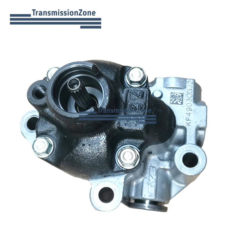 

JF011E RE0F10A Gearbox Oil Pump With New Control Flow Valve For Nissan Peugeot Suzuki Mitsubishi