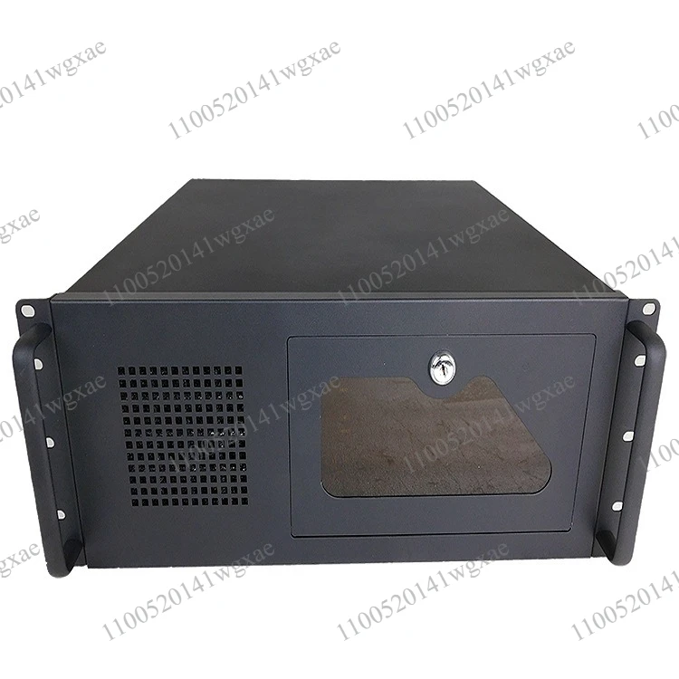 Desktop Computer Cabinet Rack Mount Case Business Equipment Box for Indoor Installation