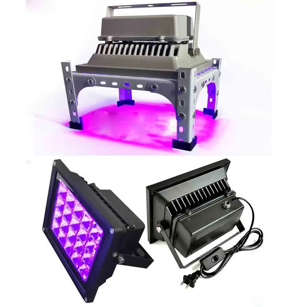 uv-ultraviolet-curing-lights-365nm-405nm-395nm-for-circuit-board-repair-shadowless-glue-paint-resin-3d-printing-diy-curing-lamp