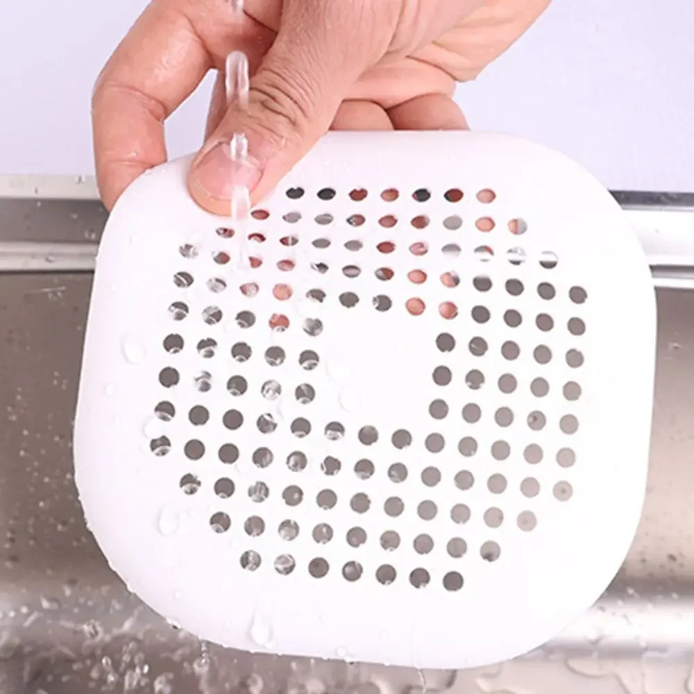 Sink Drain Strainer Hair Catchers Rubber Shower Bathtub Floor Filter Water Stopper Silicone Bathroom Kitchen Deodorant Plug