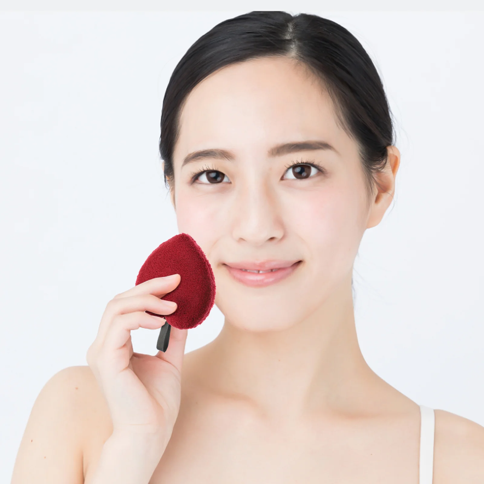 5Pcs Face Wash Makeup Removing Tools Soft Portable Powder for Women Daily Facial Cleansing and Oil Removal Essential