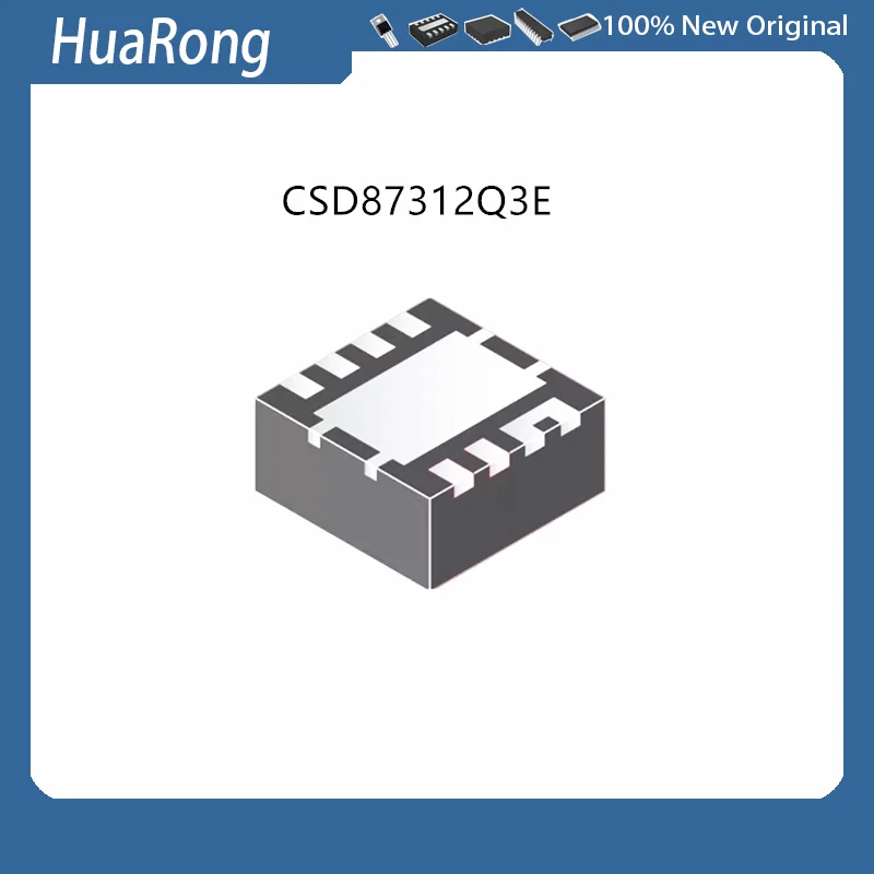 

5Pcs/Lot CSD87312Q3E CSD87312 87312E SON-8