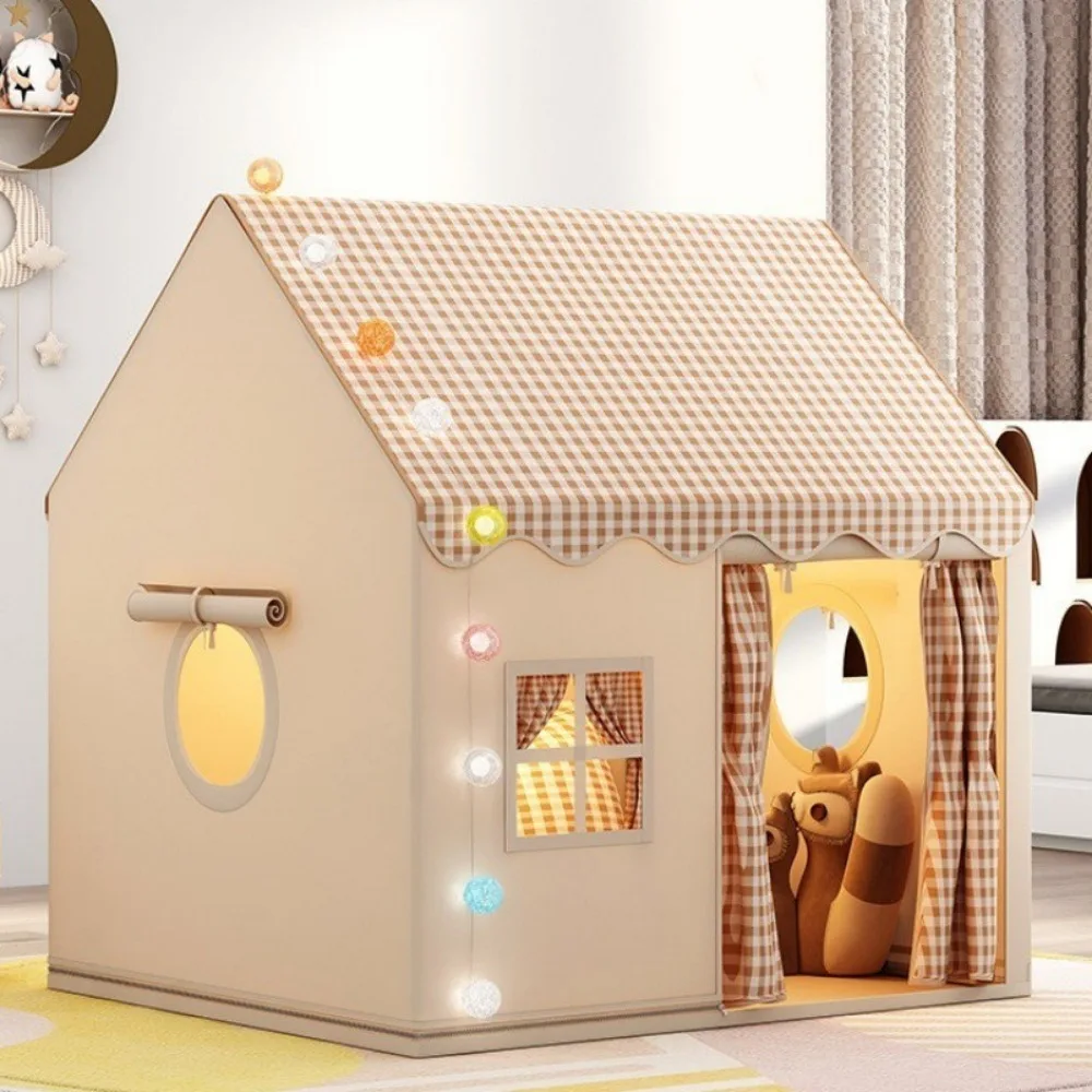 

Cartoon Folding Children Play Tent Indoor Outdoor Toys Tents Princess Castle House Playhouse Decor