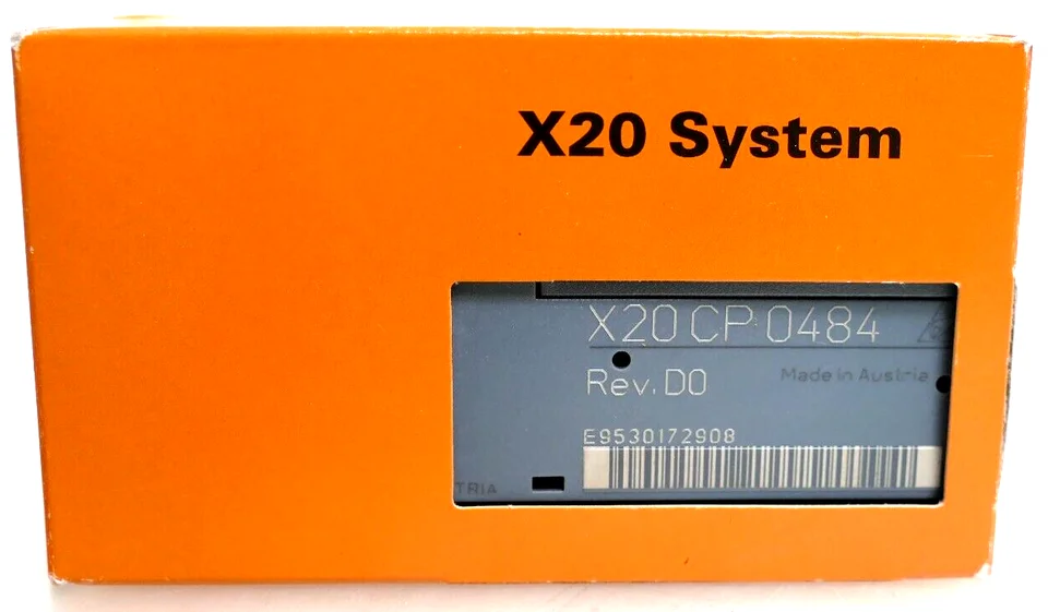 New Original Ready Stock X20CP0484 Industrial Automation PAC Dedicated PLC Programming Controller
