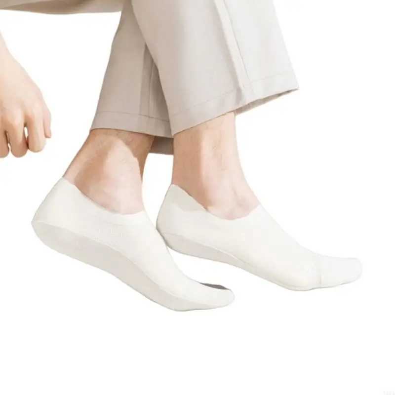 y88a men men's no show socks mesh socks antis slip slip غير مرئي الجوارب الجوارب المنخفضة المقطوعة