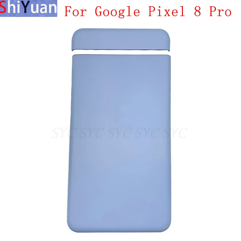 

Задняя крышка батарейного отсека для Google Pixel 8 Pro, задняя крышка с логотипом, запасные части