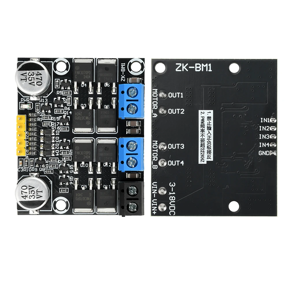 Dc 3V-18V Motor Dri…