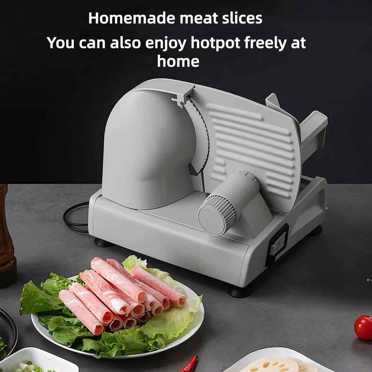 300W Elektrikli Et Dilimleyici - Meat Slicer Machine 300W incelemesi ve fiyatı