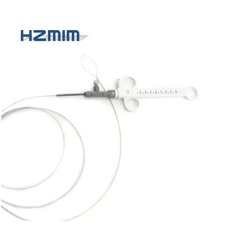 内視鏡使い捨て電気ポリペクトミー スネア、使い捨て六角形/三日月ポリペクトミー スネア