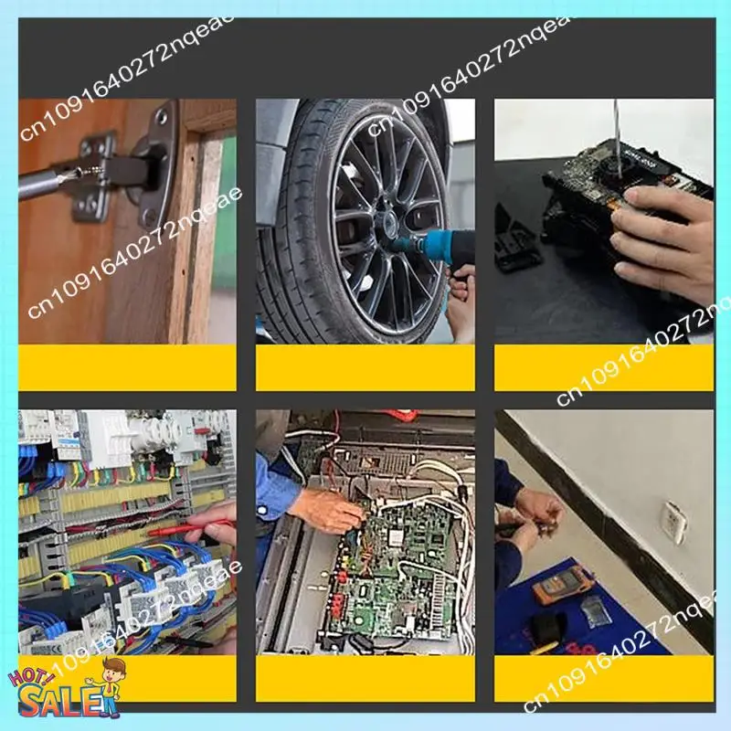 

N08R Magnetic Screwdriver Bit Set, Anti-Slip Magnetic Drill Bit Set, S2 Impact Magnetic, Strong Magnetic PH2 Bits, 12PCS