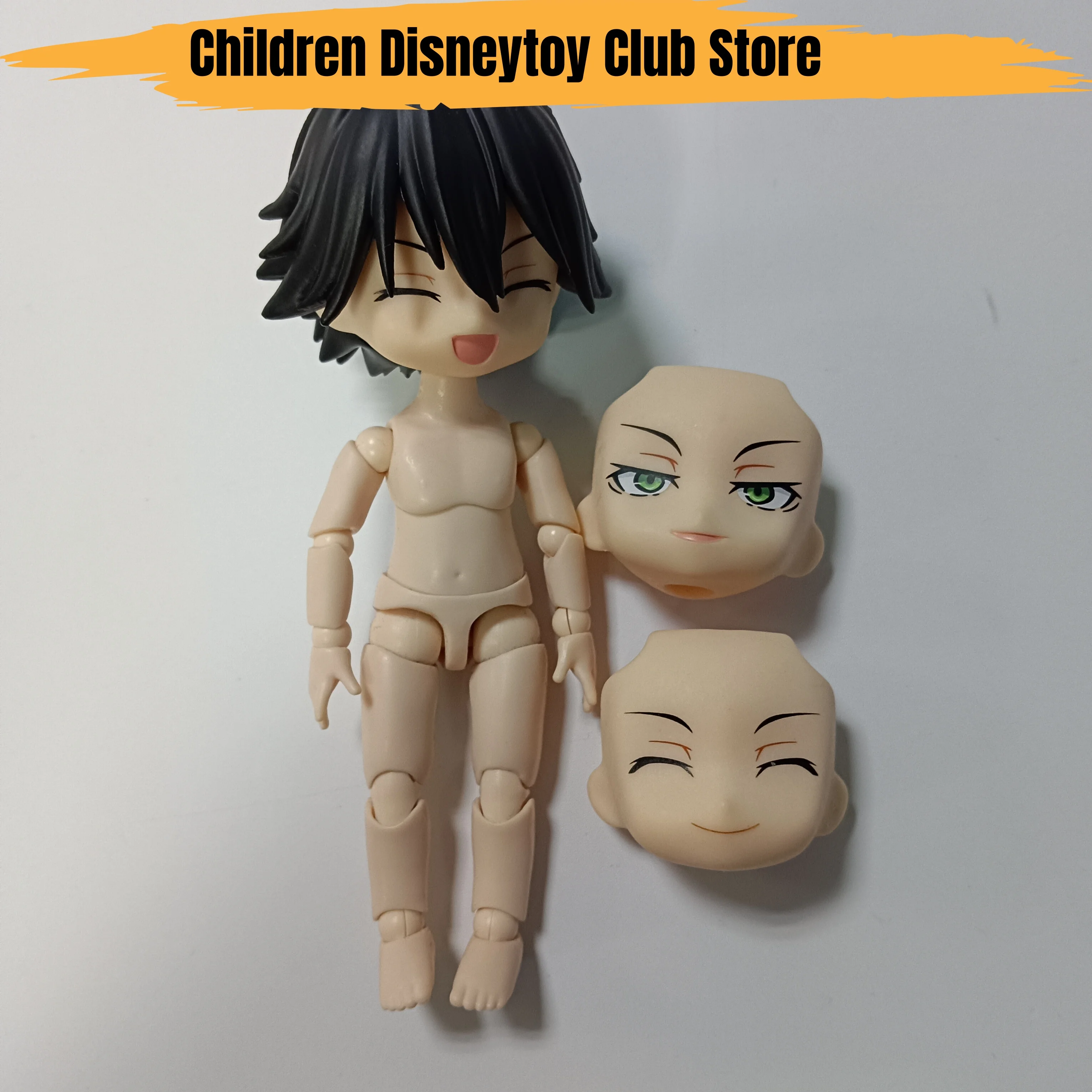 

Ob11 1/12 Бродячие собаки Аниме Edogawa Rampo BJD Модель Кукла Комонер Фигурка Модель Фигурка Украшения Игрушки