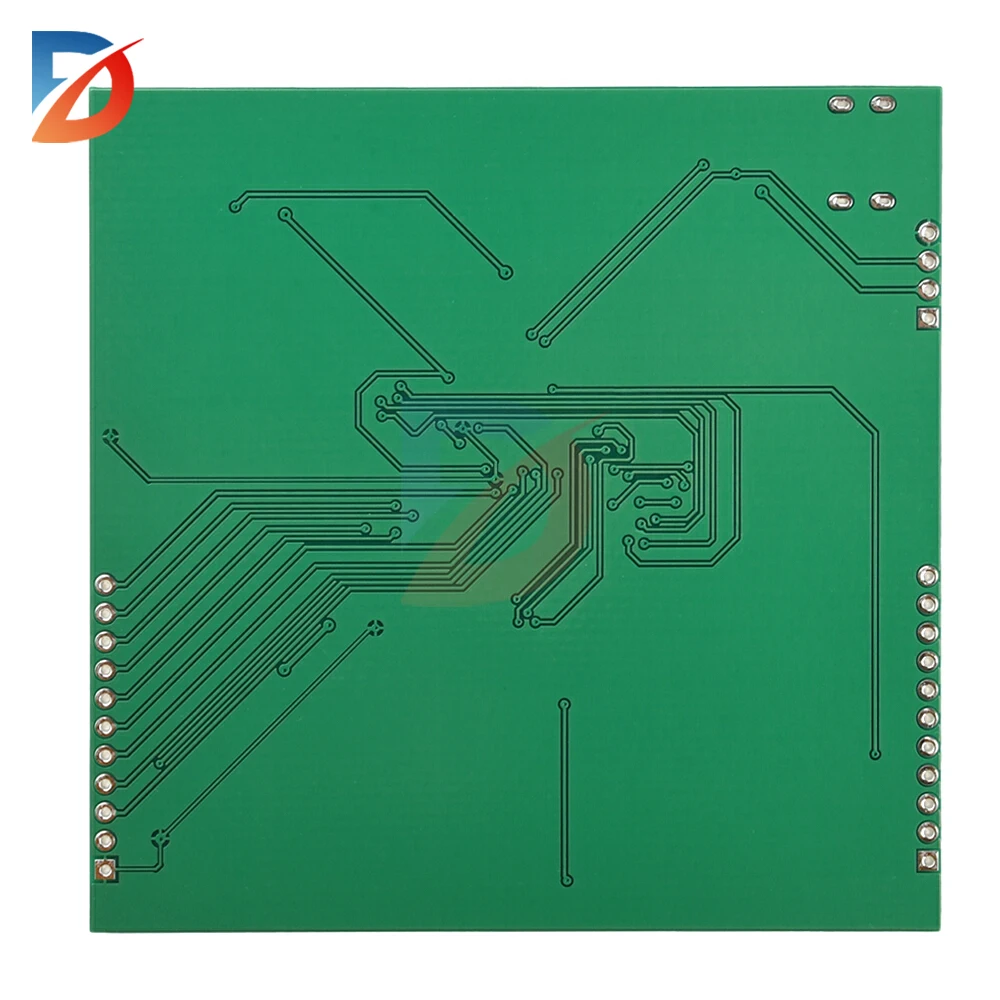 LQFP64 welding DIY kit Flowing light patch welding practice board kit Type-C 5V electronic teaching training circuit board