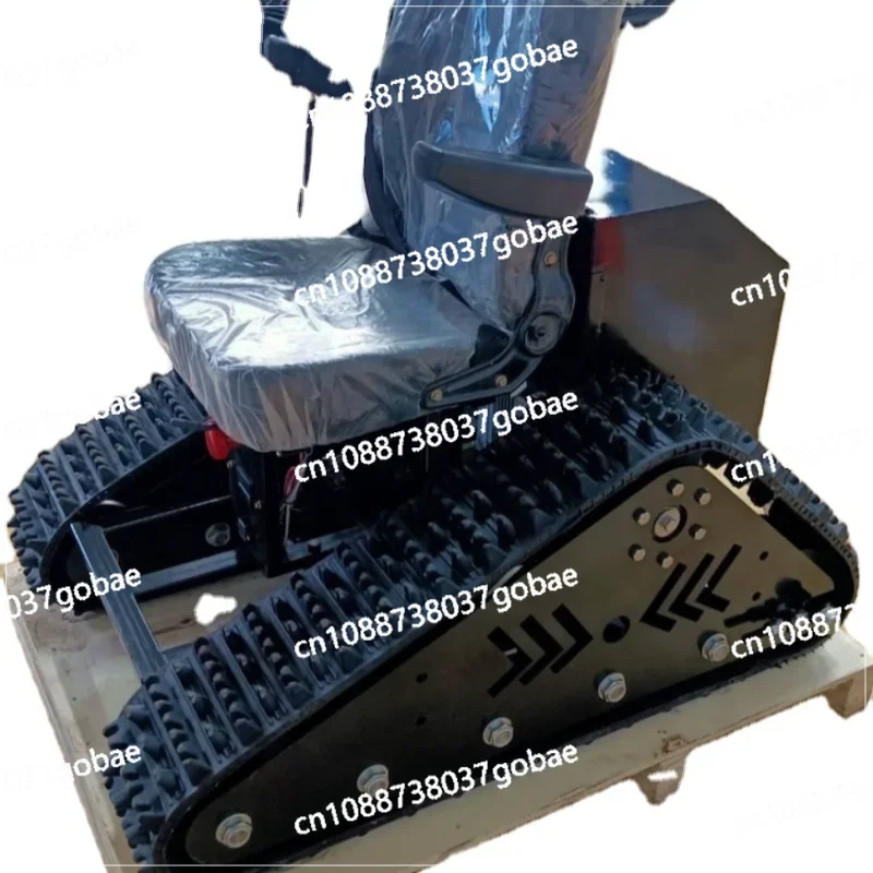 Rubber Tracked Wheelchair ATV Rubber Track Parts, ATV Track System Assembly/ Rubber Crawler for Off-road Vehicle