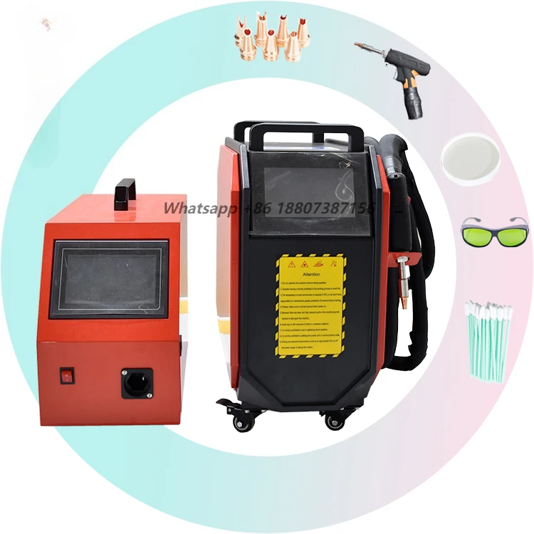 1500w Air Cooling Mini Hand Held Fiber Welding Machine