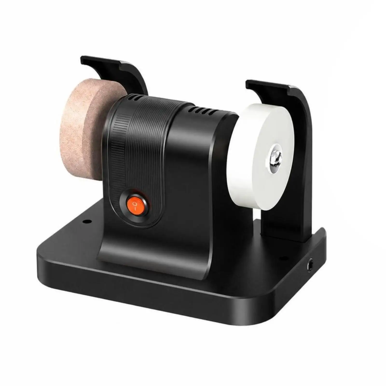 Electric Grinding Machine with Rotary Control for Knife Honing Tool Sharpening and Industrial Massage Use