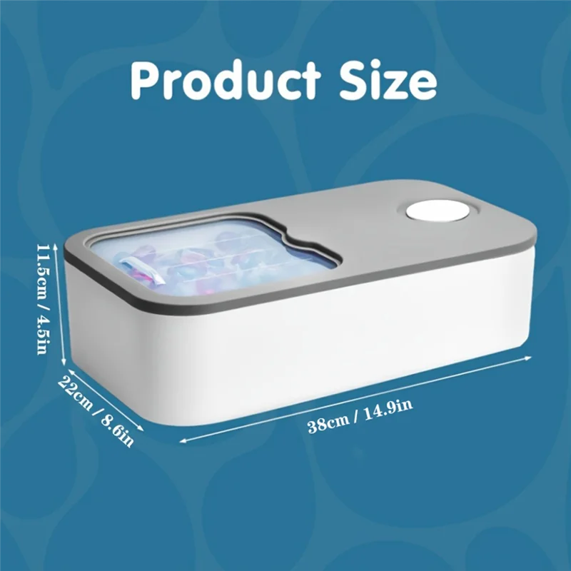 ABRB-家庭用バスルームキャビネット収納ボックス、雑穀米収納バケツ、キッチンバスルーム収納バケツ