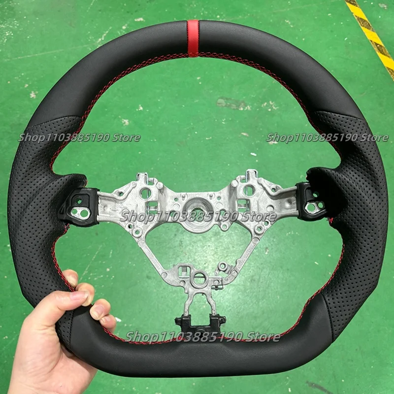 Leather Steering Wh… - image