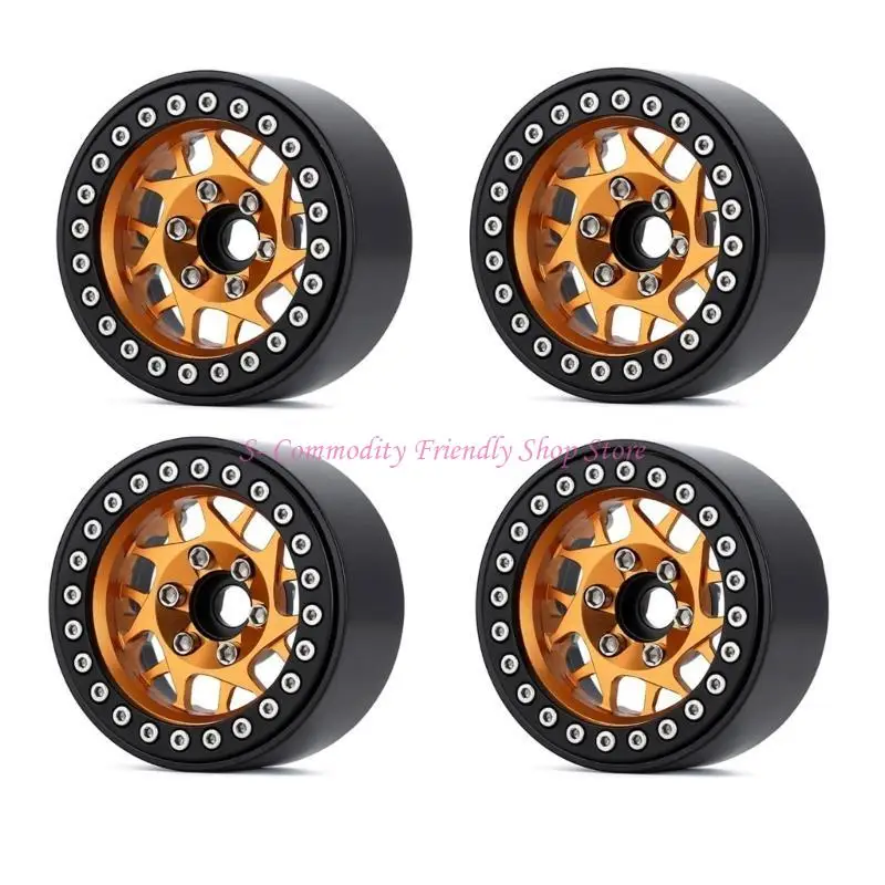 85AE A Set of Remote Control Crawler Car Wheel Detachable Fine Car Parts