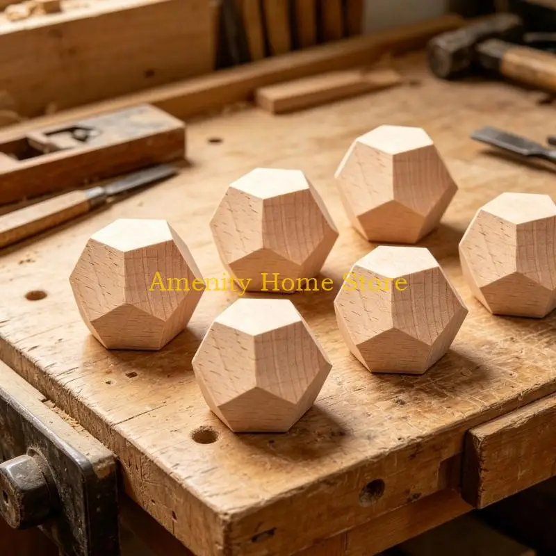 F26C 30mm Dodecahedron for Artistic Carving and Probability Practice