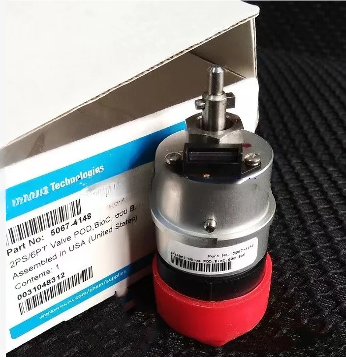 

For Agilent 5067-4148 Bioinert 2-position 6-way Switch Valve Head For G5631A. Brand New. 600bar Can Be Substituted For 5067-