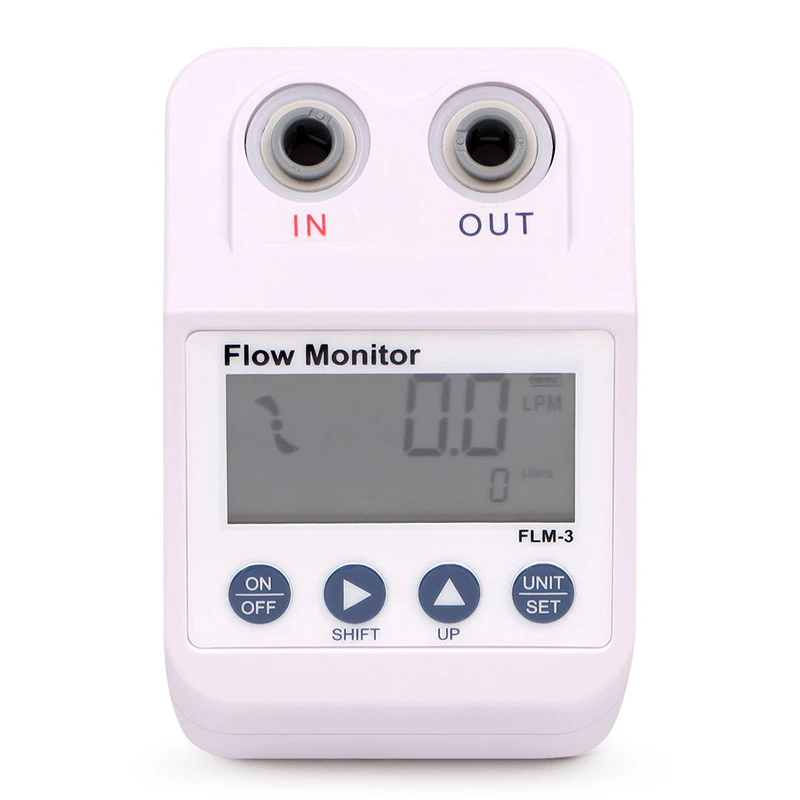 RO Pure Water Machine Flow Meter FLM-3 Digital Display Water Purifier Filter Filter Element Life Cycle Detection Instrument