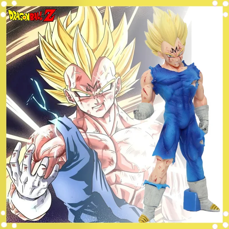 

Dragon Ball Z Anime Figure Enchantment Vegeta 20cm Action Figurine Super Saiyan 1/12 Model Collection Children Toy Birthday Gift