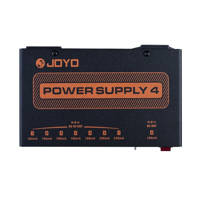 Hot Selling JP-04 Effect Power Supply With High Quality R Transformer 8 Independent Power Cable Effect Pedal Power Supply