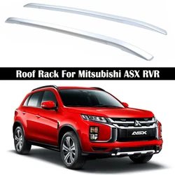 OEM style Roof Rack For Mitsubishi ASX RVR 2010-2022 Rails Bar Luggage Carrier Bars top Cross bar Rack Rail Boxes Aluminum alloy