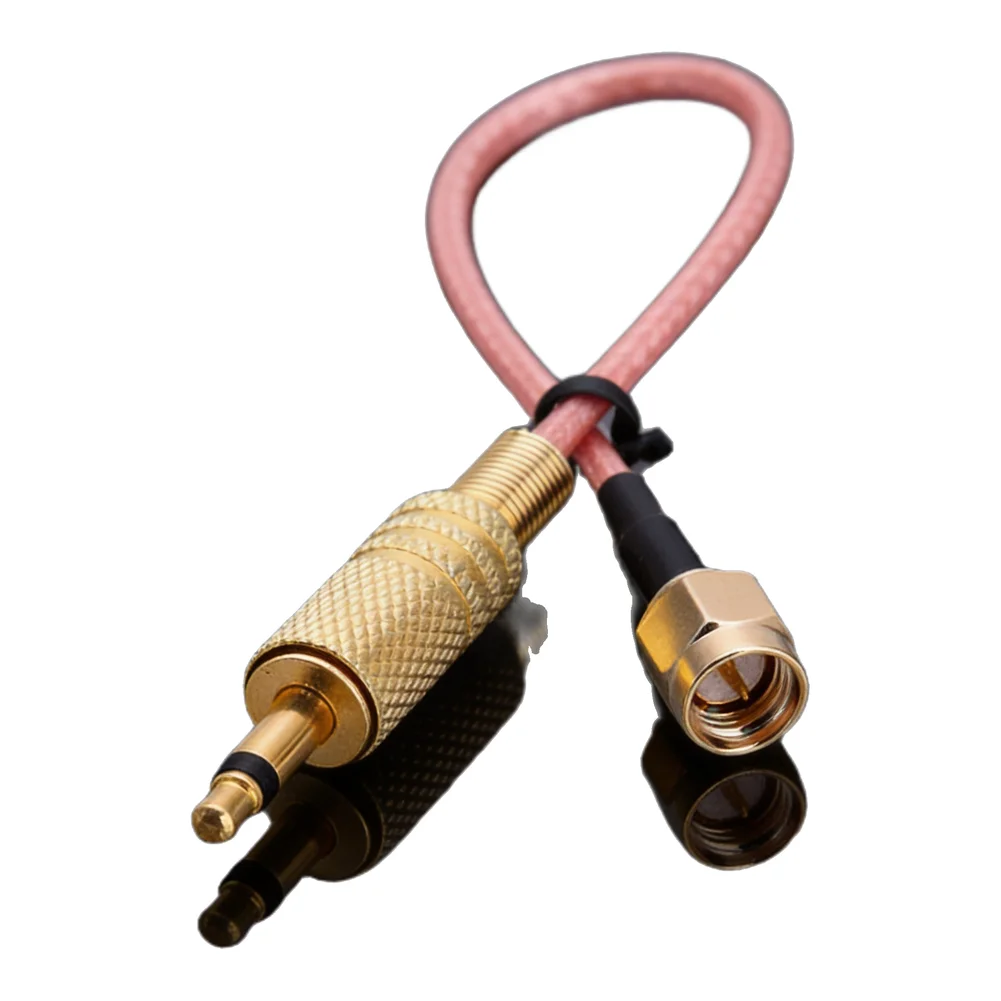 3.5mm to For SMA Male Adapter Cable Constructed with RG316 Coaxial Line for Applications Demanding Low Insertion Loss
