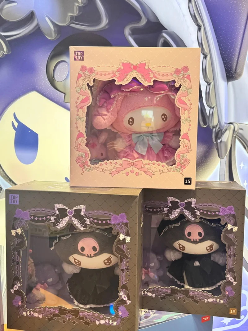 Auf Lager Echte Kuormi Melody Sweet Fairy Tale Lolita Serie 23 cm Plüsch Puppe Desktop Ornamente Sammlerstücke Geburtstag Geschenke Spielzeug