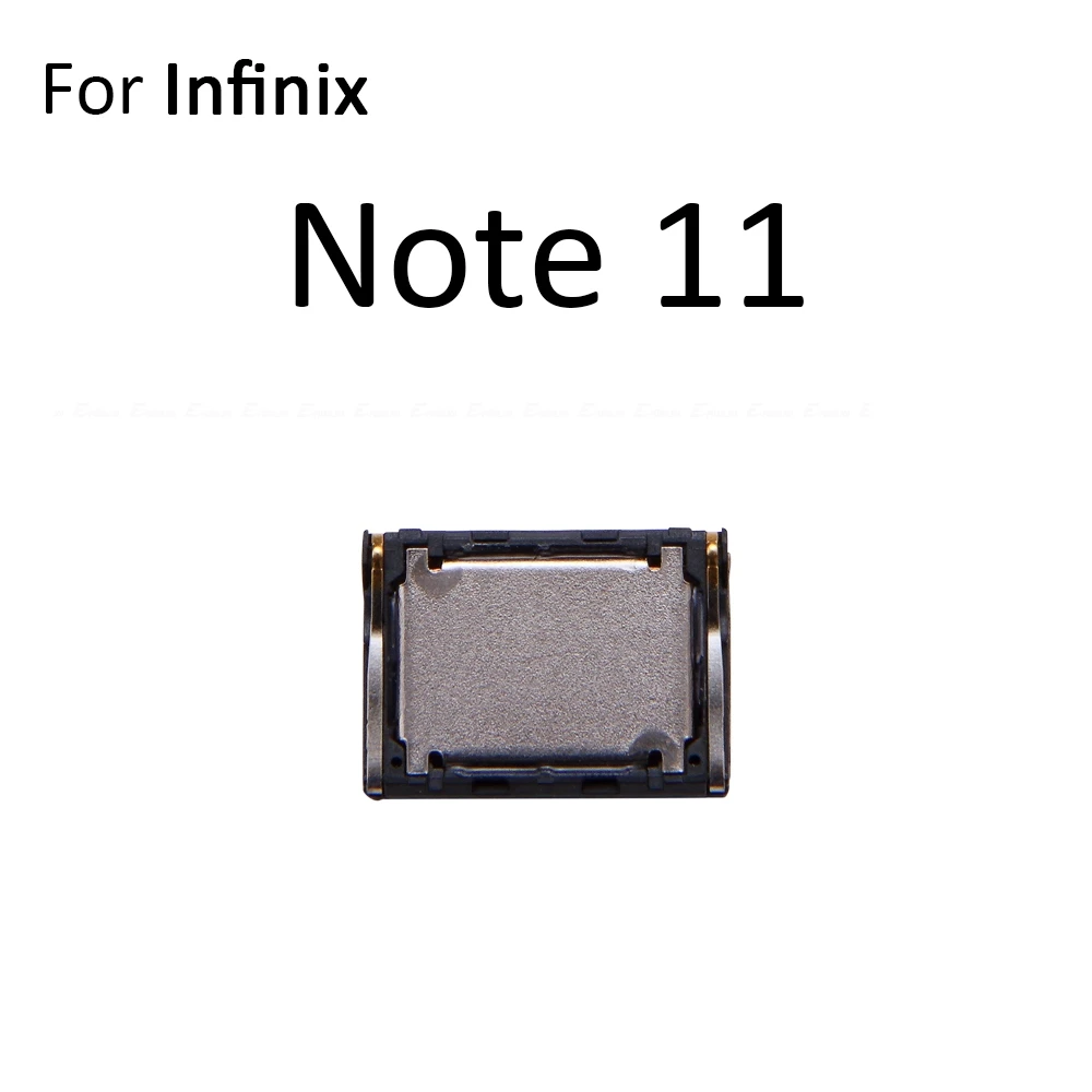 Top Ear Speaker Receiver Earpieces Flex Cable For infinix Note 11 11i 11s 12 G96 Pro Turbo VIP 12i Replacement Parts