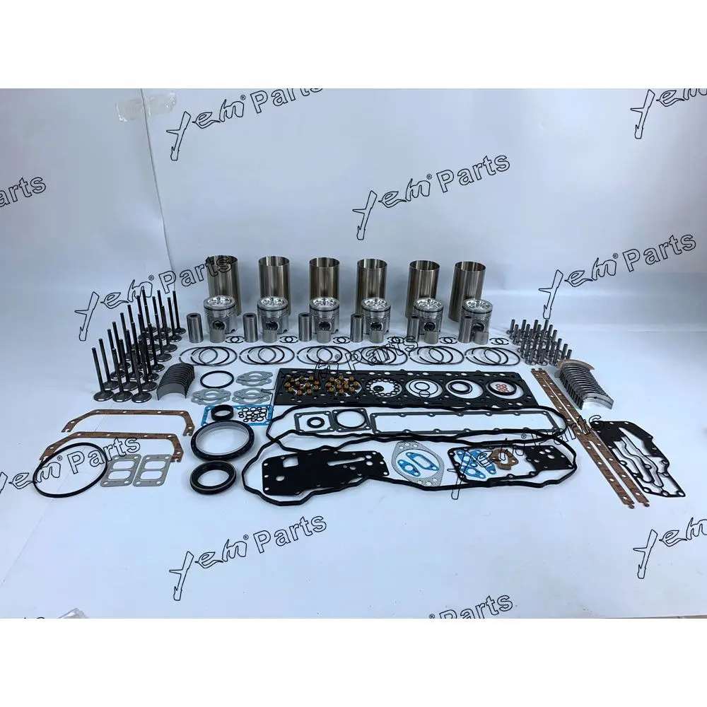 Brand-New Overhaul Rebuild Kit For Komatsu SA6D107E 6D107 Engine PC200-8 PC220-8 PC240-8