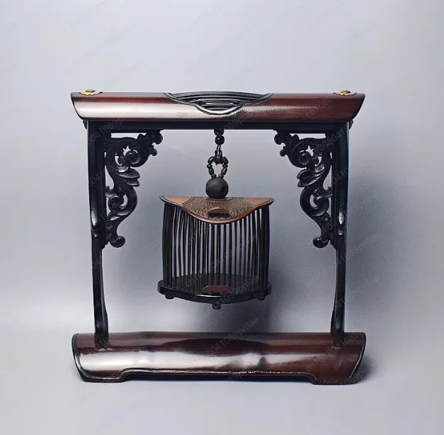 Intangible Cultural Heritage Grasshopper Cage, Hollow Flower Corner, Gil Jar, Cricket Chirping Insect Toy Box