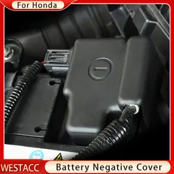 ABS Car Engine Battery Negative Clip Cover for Honda HRV HR-V Vezel 2014 - 2018 Battery Protector Covers Cap Accessories