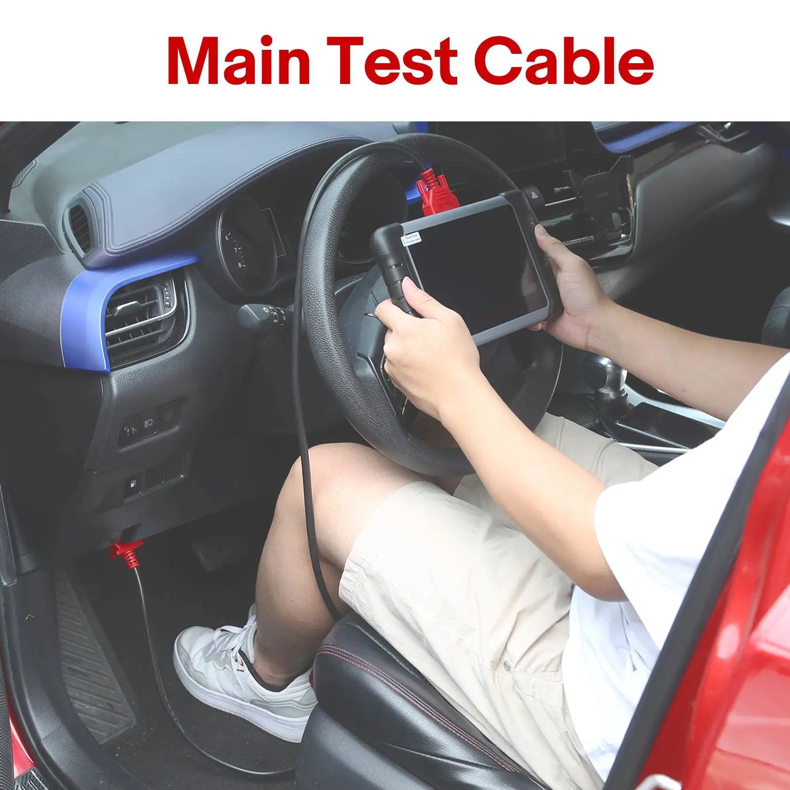 Main Test Cable for Autel MaxiSys MS908/MS906 Maxicom MK908P/MK808/ MaxiCheck MX808/ Maxidas DS808