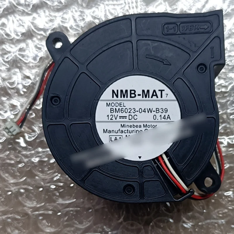 M New NMB BM6023-04W-B39 DC12V 0.14A 3-wire Projector Turbo Cooling Fan#QW