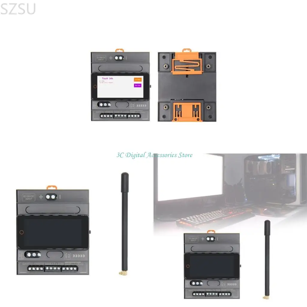 

SZSU High Performances T-ConnectPro ESP32S3 LoRas Module SX1262 with 2.33inch TFTs LCD for Innovative IoT