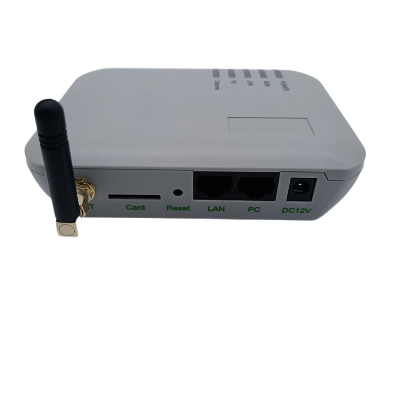 Gateway VoIP GSM de un solo canal DBL GOIP (cambio de IMEI, 1 tarjeta SIM, SIP y H.323, VPN PPTP). SMS, Gateway GSM, Módem de red.