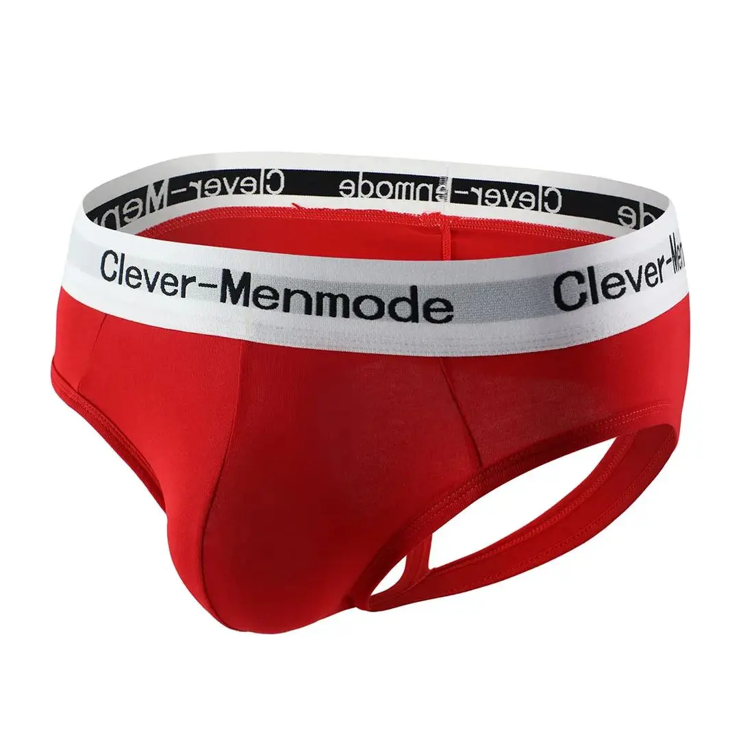 Men Supporter Jockstrap Gyms Elastic Underpants Comft Cotton Bulge Pouch Backless Briefs Sports Jock Strap Waistband Underwear