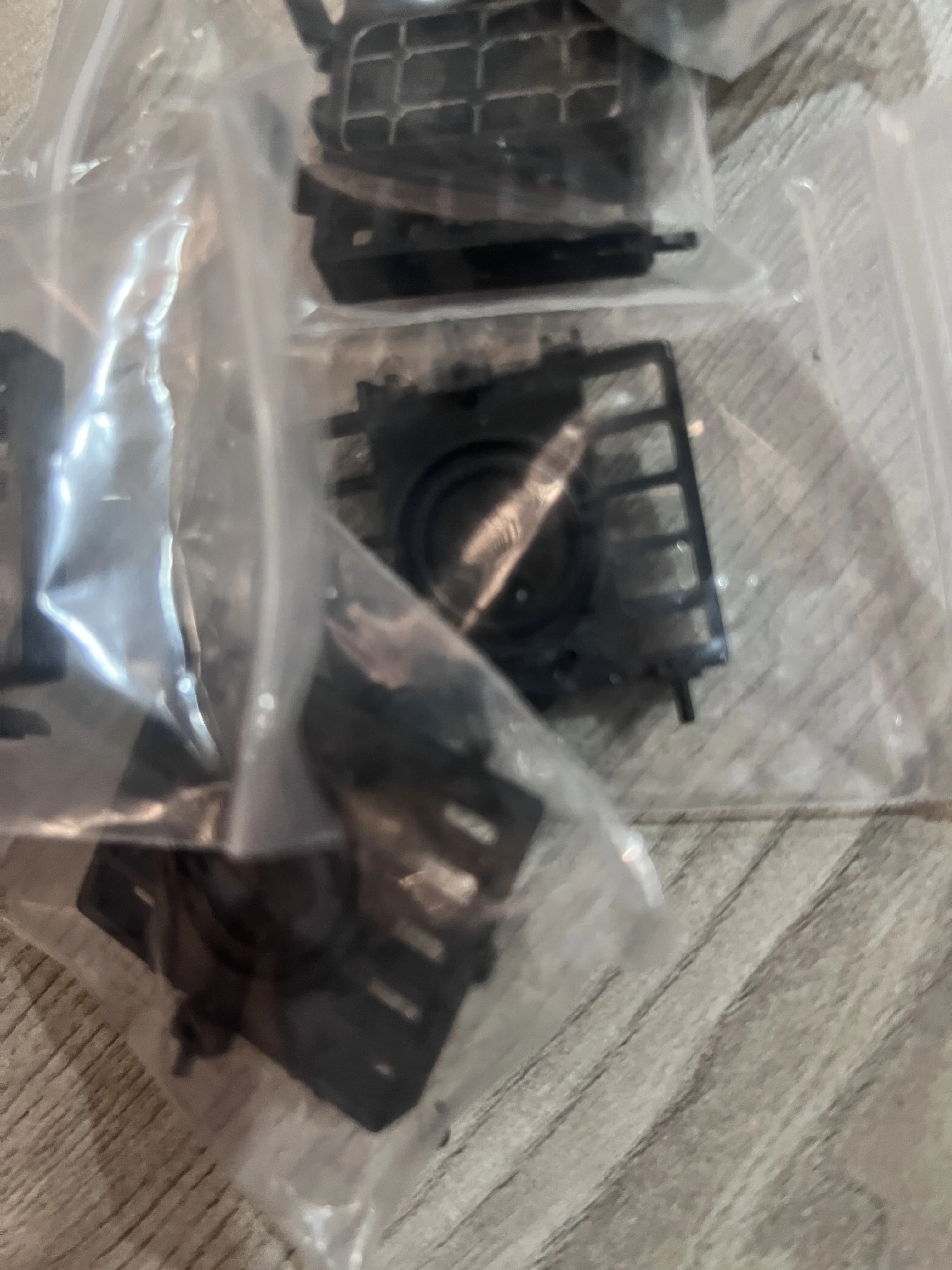 Original cap station 1390 L1800 cap top for Epson R1390 L1800 1390 1400 1430 1500W Printer Printhead Capping Station