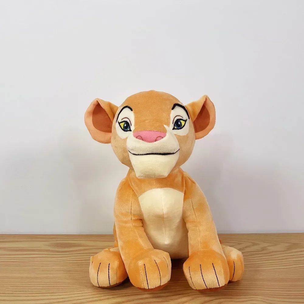 Vip disney dos desenhos animados 30cm o rei leão simba brinquedo de pelúcia jovem simba bebê leão animais boneca algodão macio crianças presentes aniversário