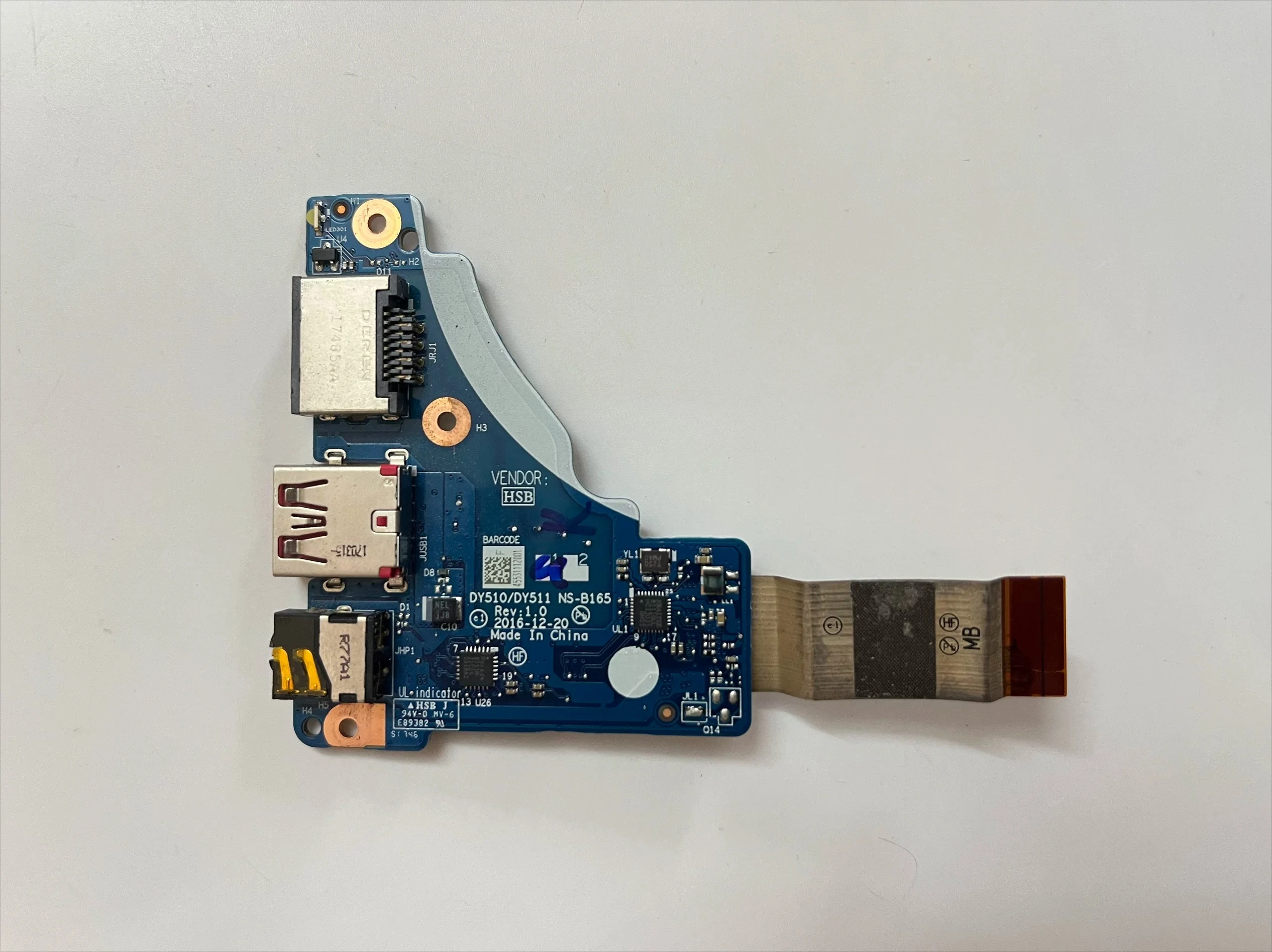 For Lenovo Legion Y720-15IKB NS-B165 NF-B162 USB audio board, small board with cable