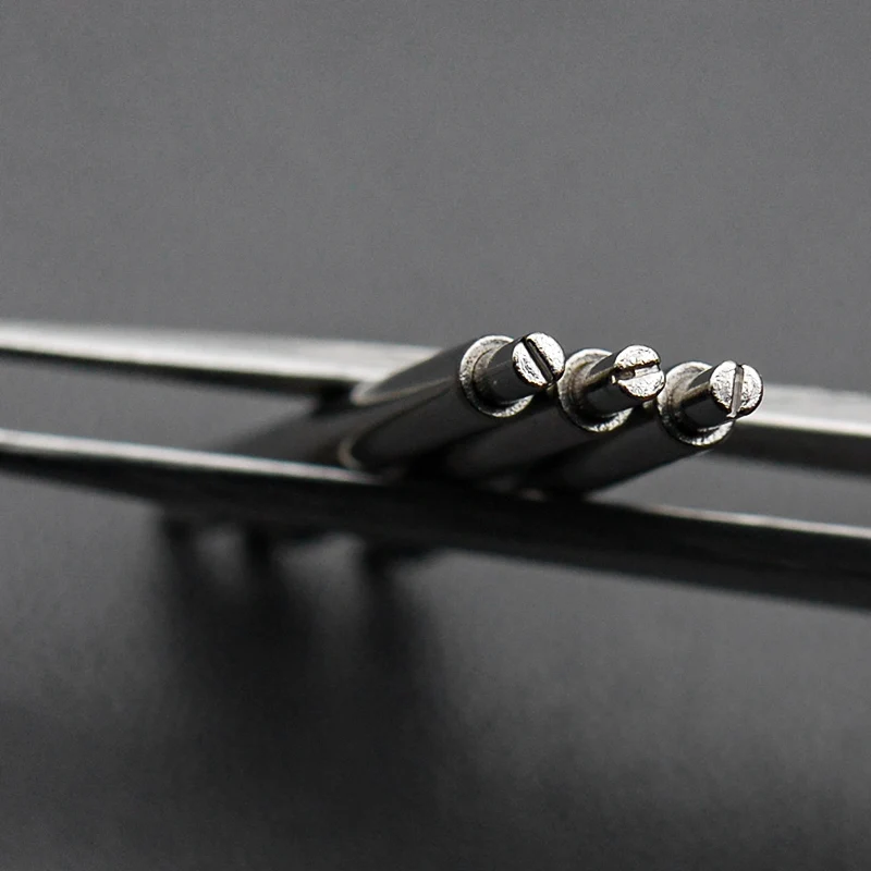 24mm pinos de ligação barras de mola gorda caber panerai submersível luminor radiomir pulseira de relógio acessórios ferramenta reparo relojoeiro replaceme