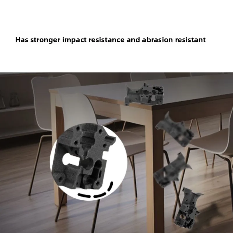 1KG ABS-GF Glass Fiber Reinforced 3D Printing Consumables High Strength Low Warping High Temperature Resistance 1.75mm