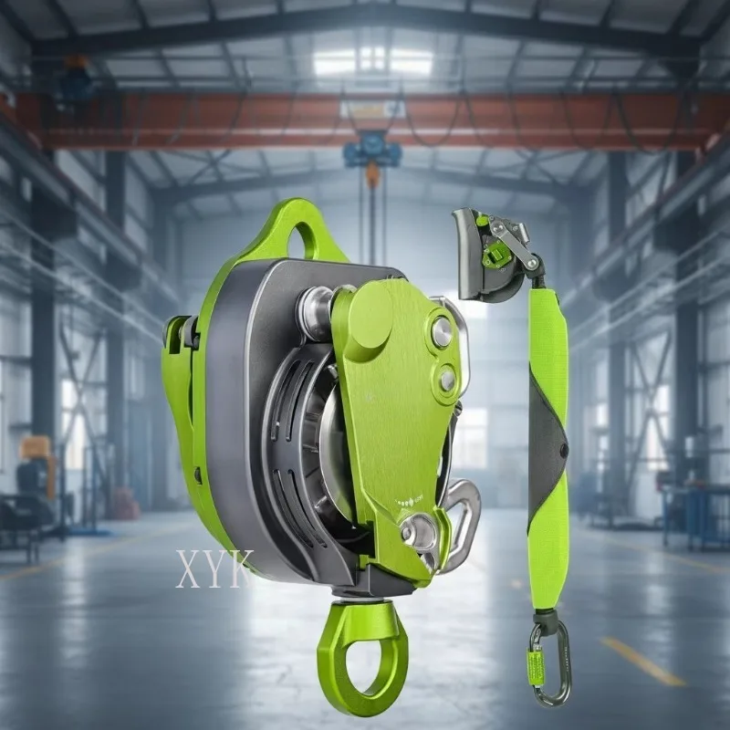 Tool Box Rope Climbing Device Reliable Personal Protective Solid Durable Construction High Safety Factor In Fall Prevention Work