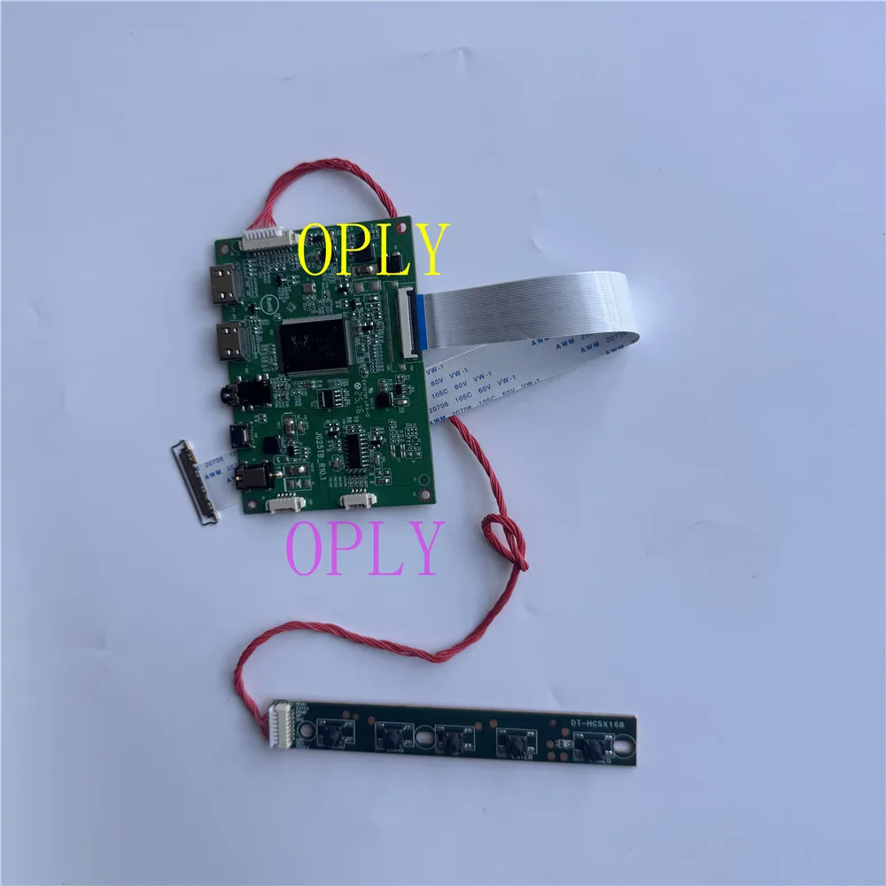 2 mini HDMI-compatible micro USB EDP Controller Board kit for LP125WF1-SPA2 LP125WF1 SP 1920X1080 LED panel Screen monitor