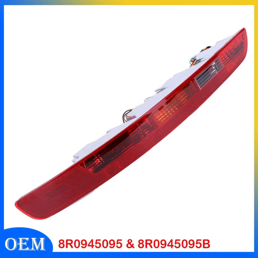 

Left Driver Side Taillight Rear Brake Lamp Replaces 8R0945095 8R0945095B Compatible for Q5 8R 2008-2017