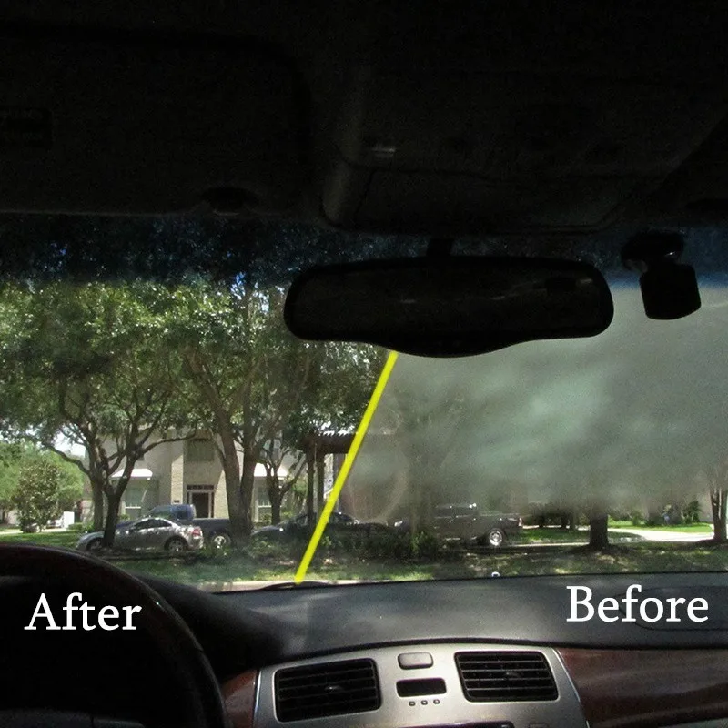 Anti-Fog Spray For Car Windshield Glass Mirrors Clear Vision Long Lasting Defogger