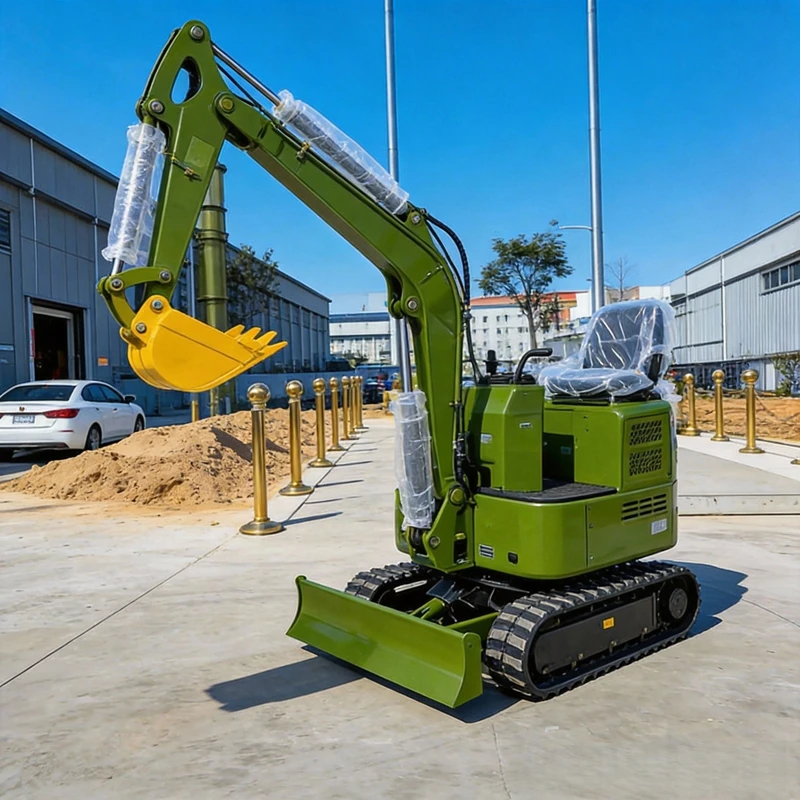 

Customized 1.5/2.5t Mini Excavator Diesel Engine Hydraulic Mini Digger Europe Godet Construction
