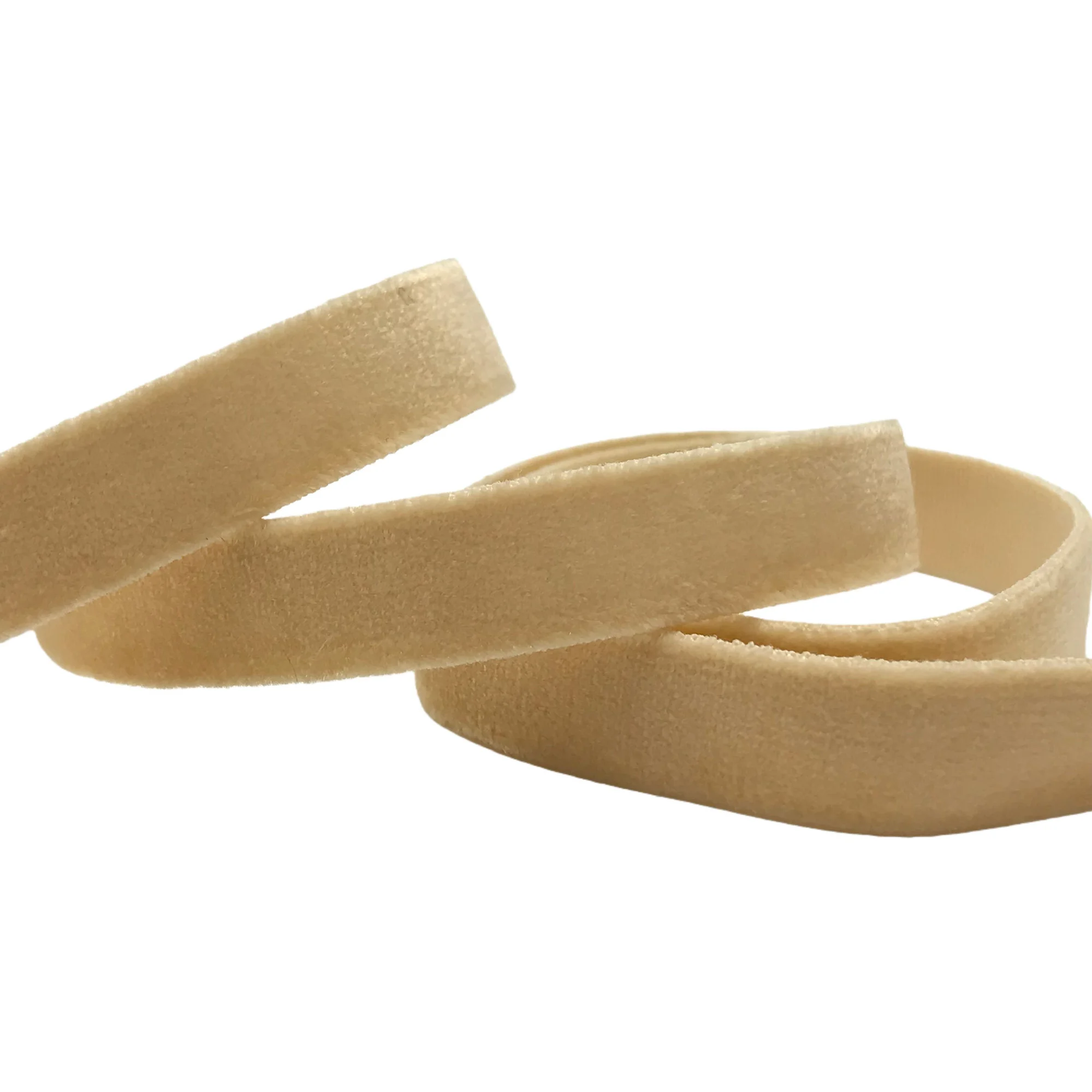 10 Yards 1 cm weiches Samt elastisches Band für DIY Nähen Stirnband Clips Schleife Hochzeit Weihnachtsdekoration 23 Farben – Detail 12